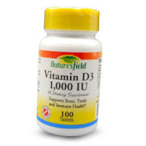 Nature Field Vitamin D3 5000 IU